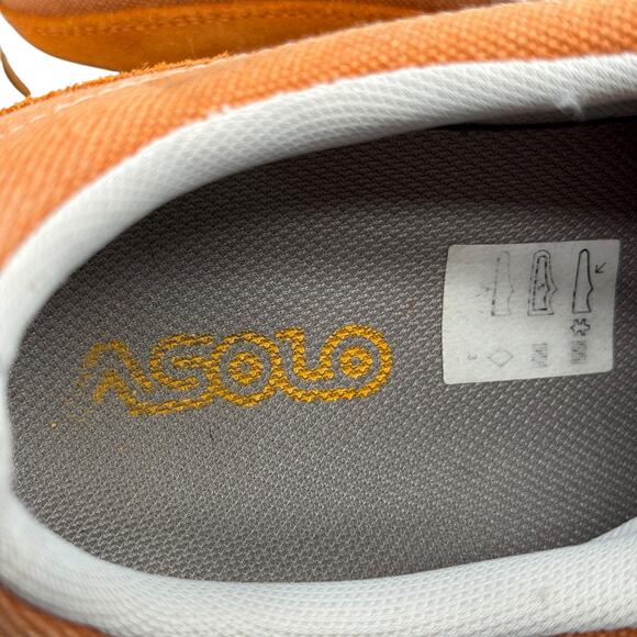 Asolo Hiking Athletic Shoes for Women for sale | eBay Asolo Star Low Hiking Trail Shoe SZ 9.5 Women\'s Vibram Orange Sneaker Athletic